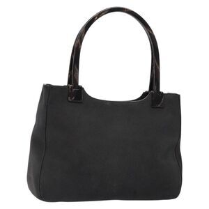 Prada Vintage Tote Suede Gray Suede Tote Bag Bag